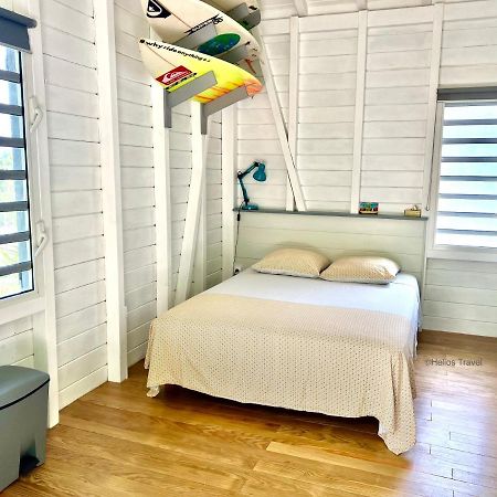 Le Surf Lodge, Chambre Avec Vue Mer Dans Un Ecrin De Verdure Deshaies Eksteriør billede