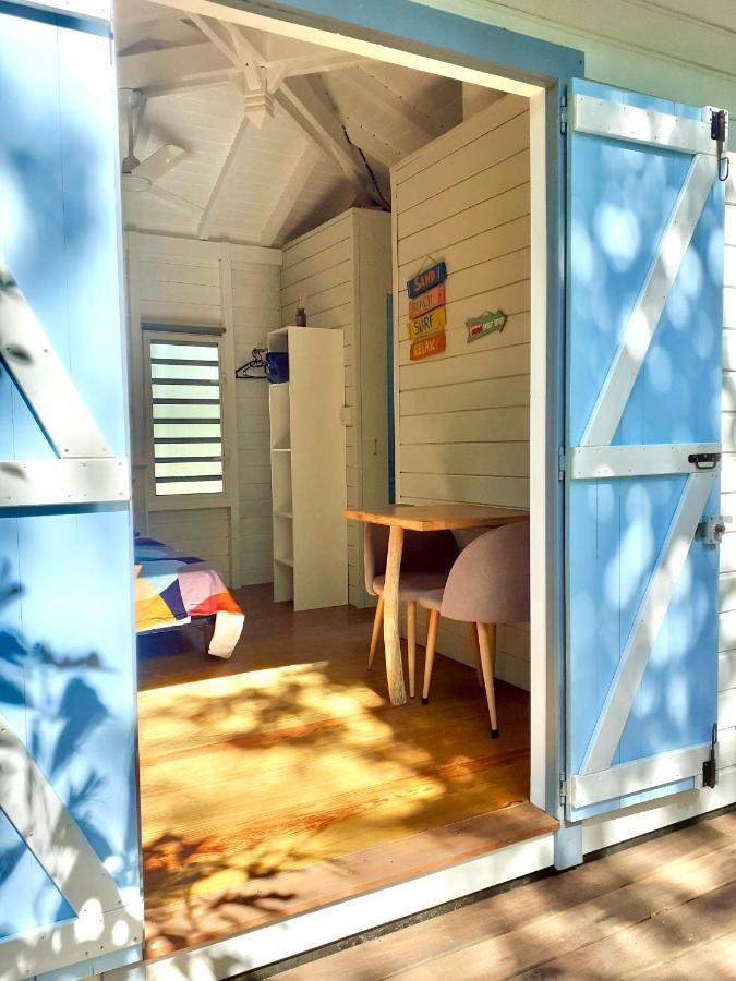 Le Surf Lodge, Chambre Avec Vue Mer Dans Un Ecrin De Verdure Deshaies Eksteriør billede